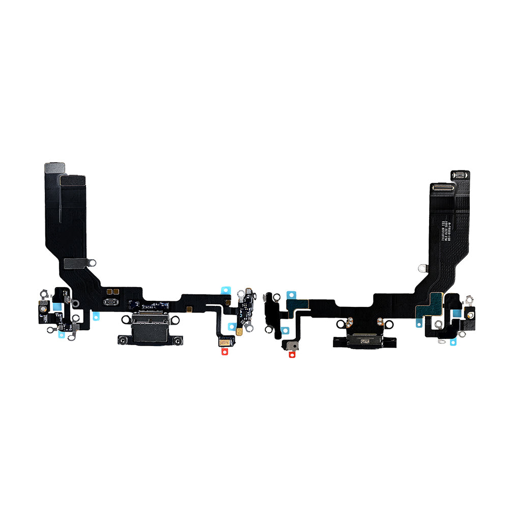 For Apple iPhone 16e System Charging Flex Black Pulled