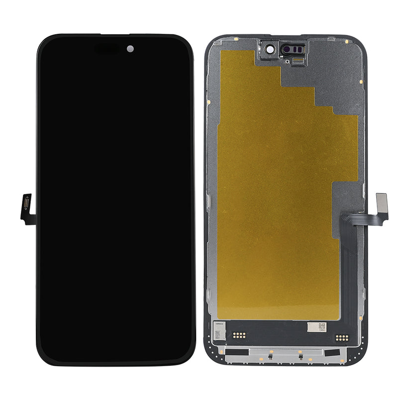 For iPhone 16 Plus Display Soft-OLED