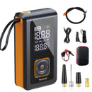 Rixus RXAP05 4 in 1 Air Pump With Jump Starter Black