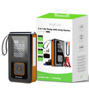 Rixus RXAP05 4 in 1 Air Pump With Jump Starter Black