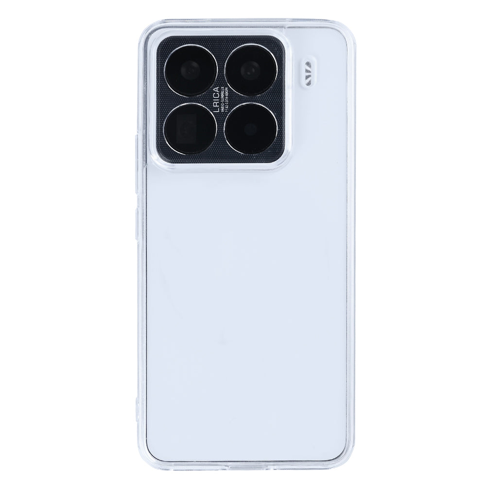 Rixus Anti-Burst Case For Xiaomi 15 Pro Transparent