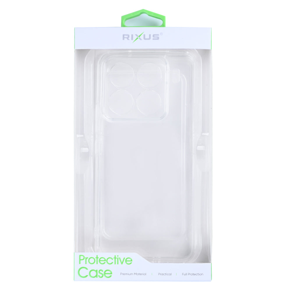 Rixus Anti-Burst Case For Xiaomi 15 Pro Transparent