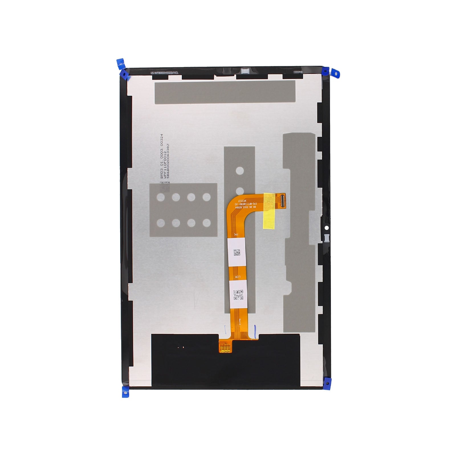 Samsung Galaxy Tab A9 Plus X210, X216B Display And Digitizer Without Frame Black Service Pack
