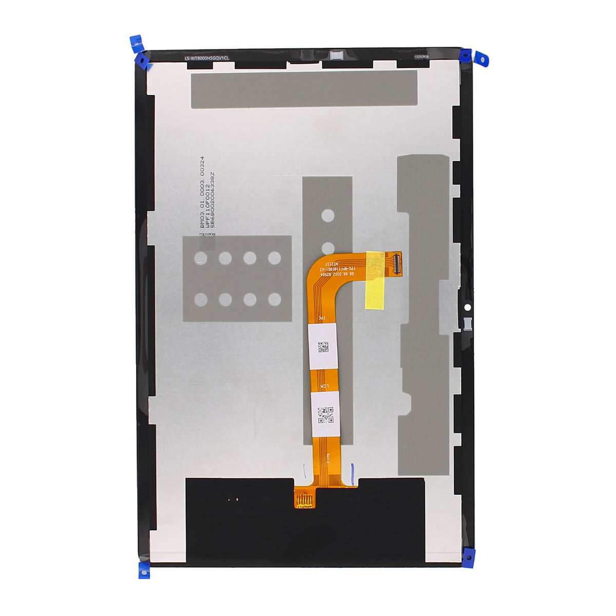 Samsung Galaxy Tab A9 Plus X210, X216B Display And Digitizer Without Frame Black Service Pack