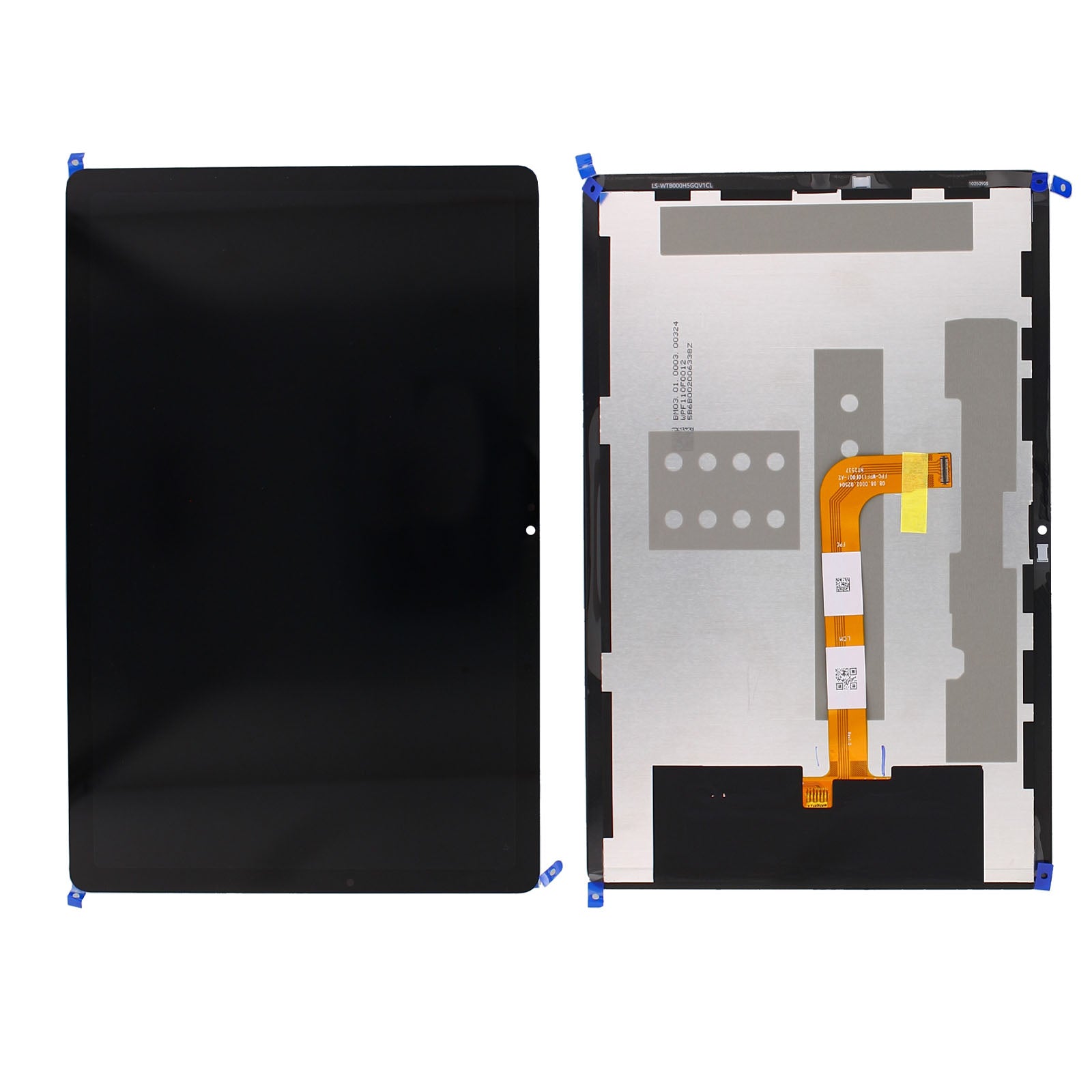 Samsung Galaxy Tab A9 Plus X210, X216B Display And Digitizer Without Frame Black Service Pack