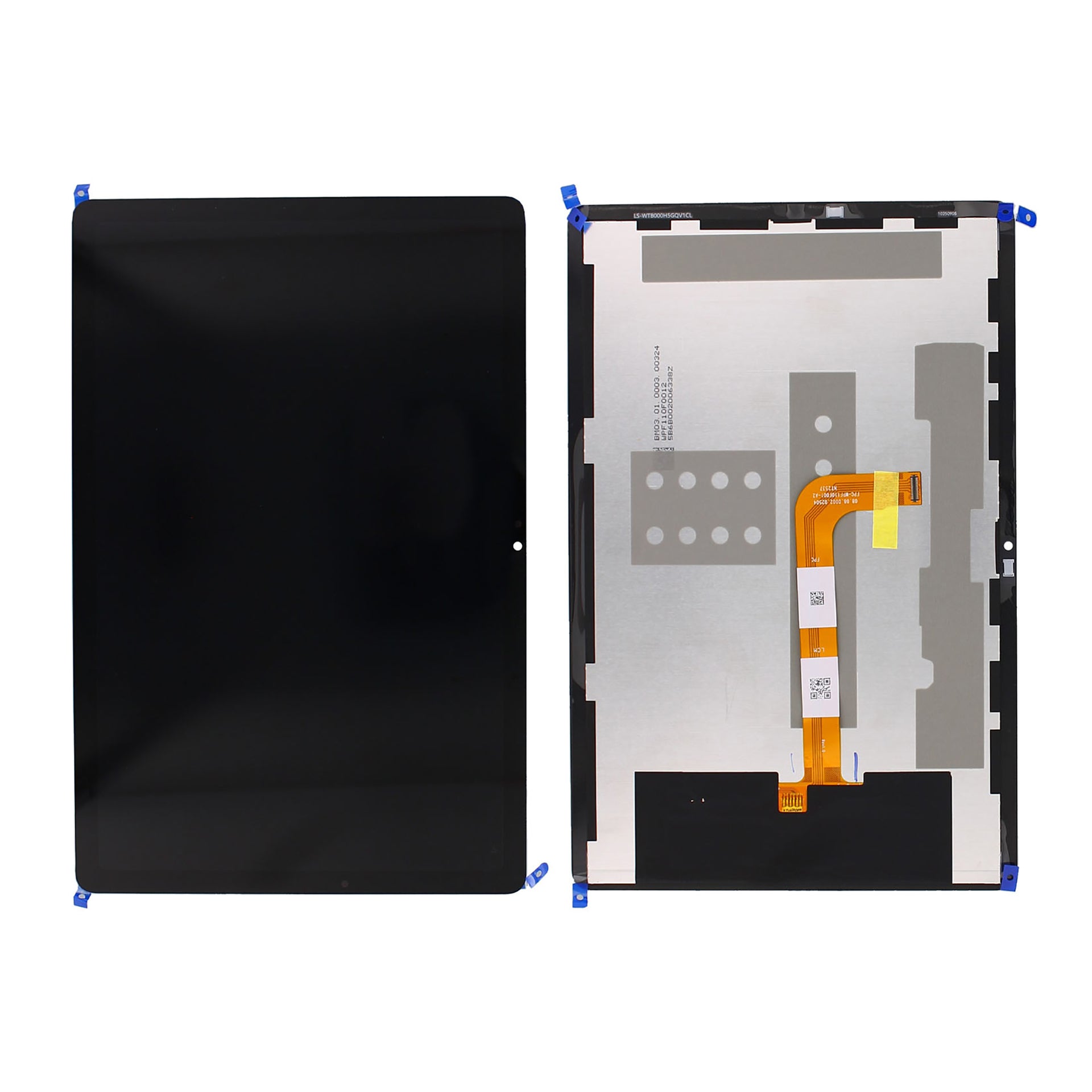 Samsung Galaxy Tab A9 Plus X210, X216B Display And Digitizer Without Frame Black Service Pack