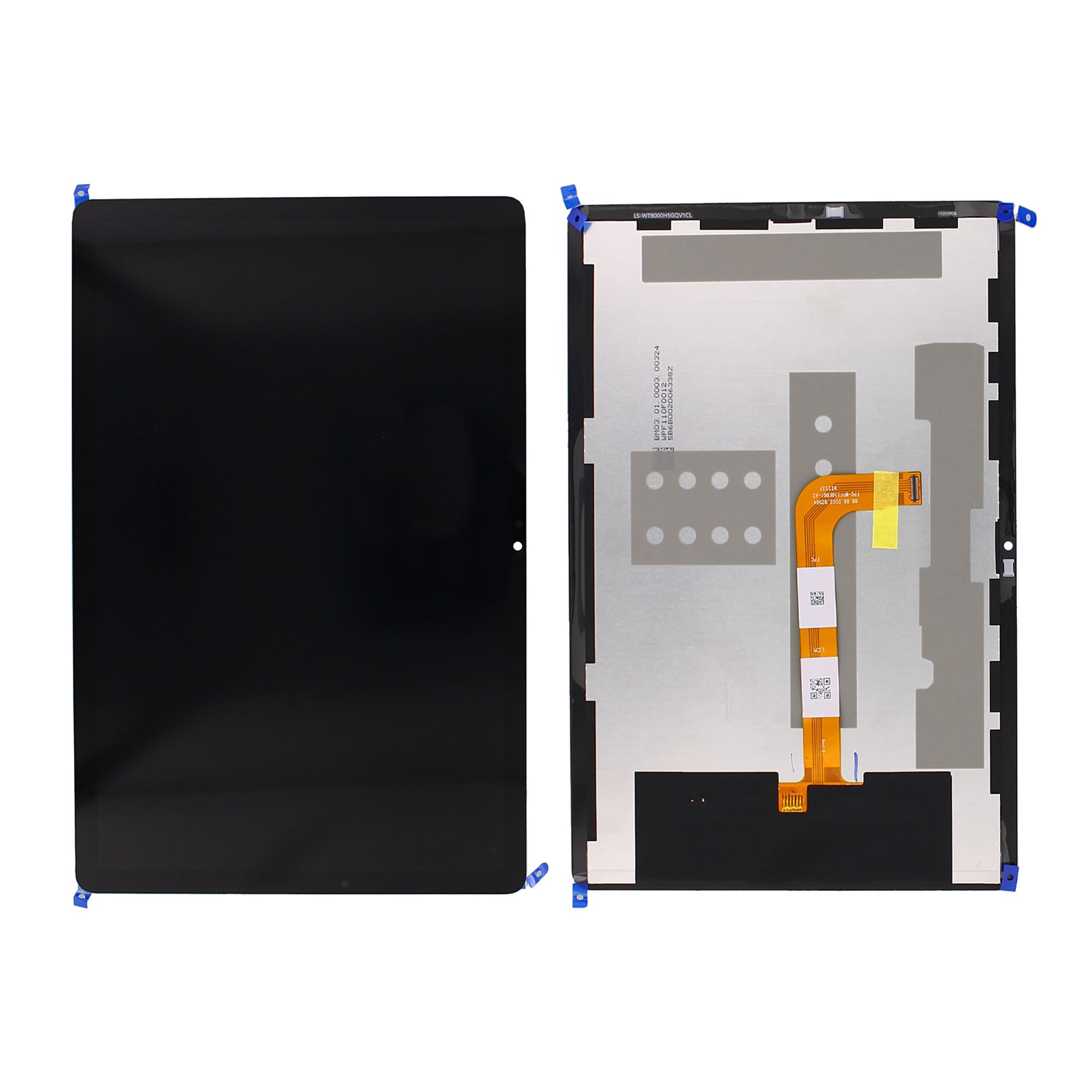 Samsung Galaxy Tab A9 Plus X210, X216B Display And Digitizer Without Frame Black Service Pack