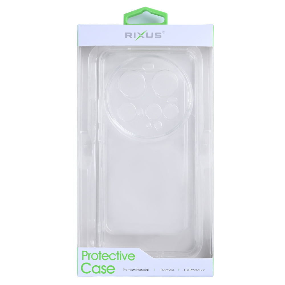 Rixus Anti-Burst Case For Xiaomi 15 Ultra Transparent