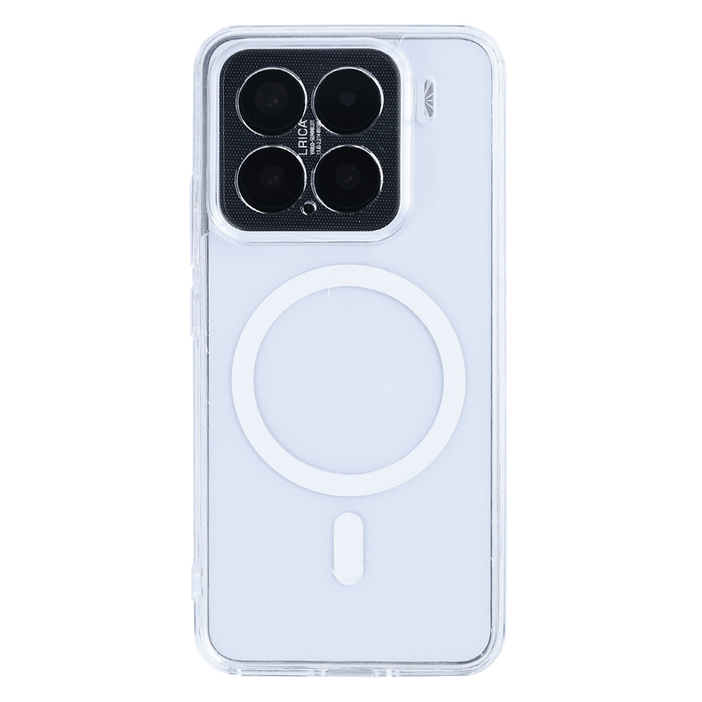 Rixus Anti-Burst Case With MagSafe Compatible For Xiaomi 15 Transparent