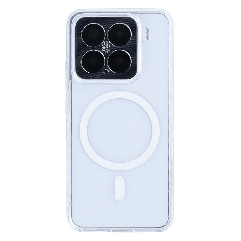 Rixus Anti-Burst Case With MagSafe For Xiaomi 15 Transparent