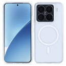 Rixus Anti-Burst Case With MagSafe For Xiaomi 15 Pro, 15S Pro Transparent