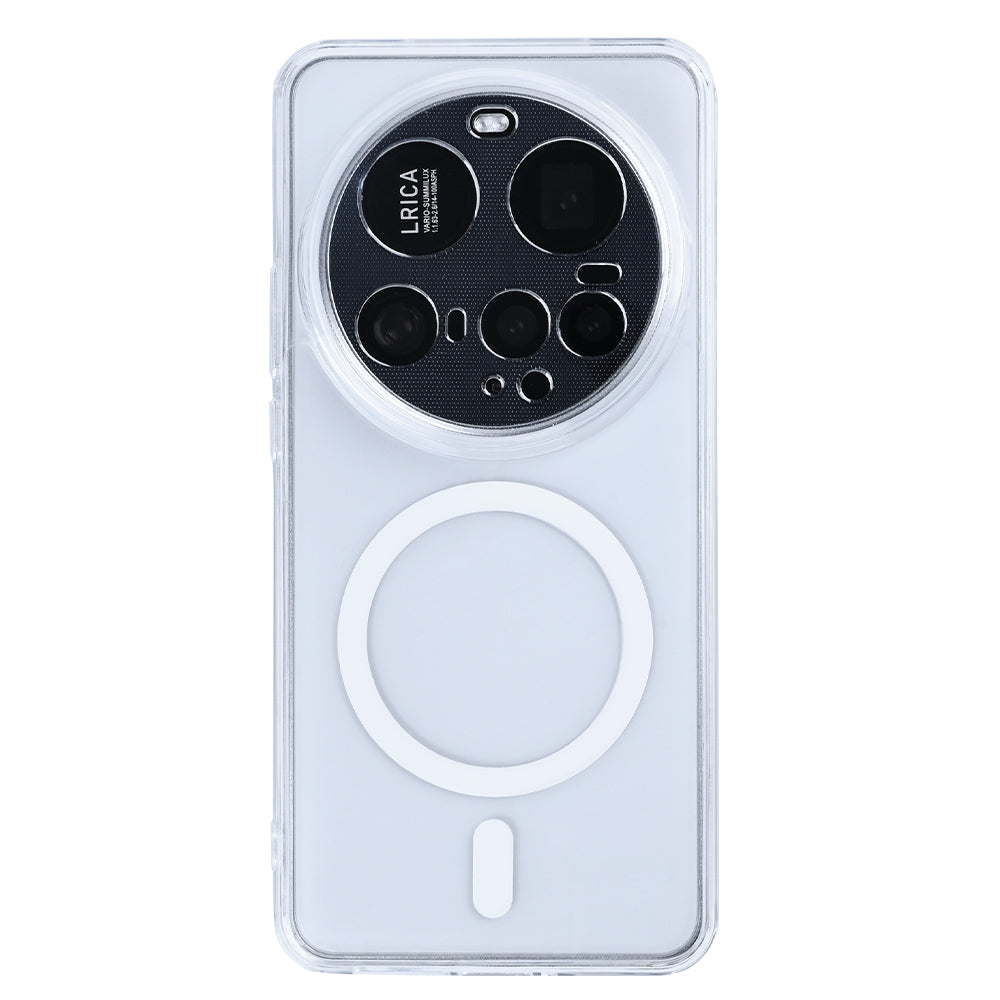 Rixus Anti-Burst Case With MagSafe Compatible For Xiaomi 15 Ultra Transparent