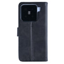 Rixus Bookcase For Xiaomi 15 Black