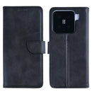 Rixus Bookcase For Xiaomi 15 Black