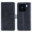 Rixus Bookcase For Xiaomi 15 Black