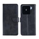 Rixus Bookcase For Xiaomi 15 Black