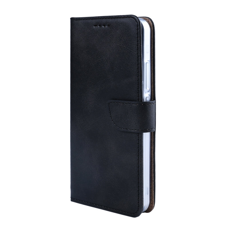 Rixus Bookcase For Xiaomi 15 Black