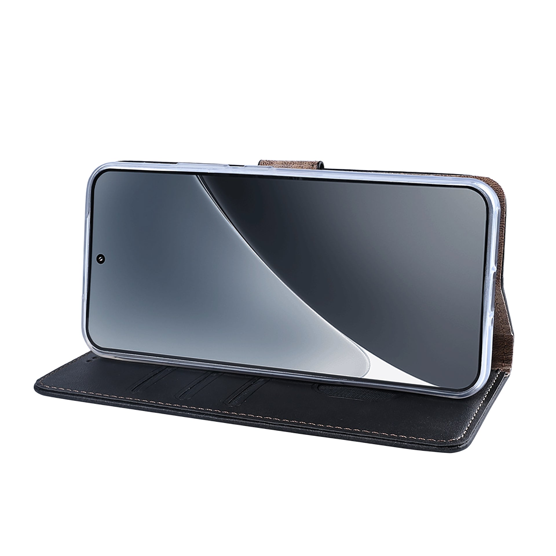 Rixus Bookcase For Xiaomi 15 Black