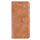 Rixus Bookcase For Xiaomi 15 Light Brown