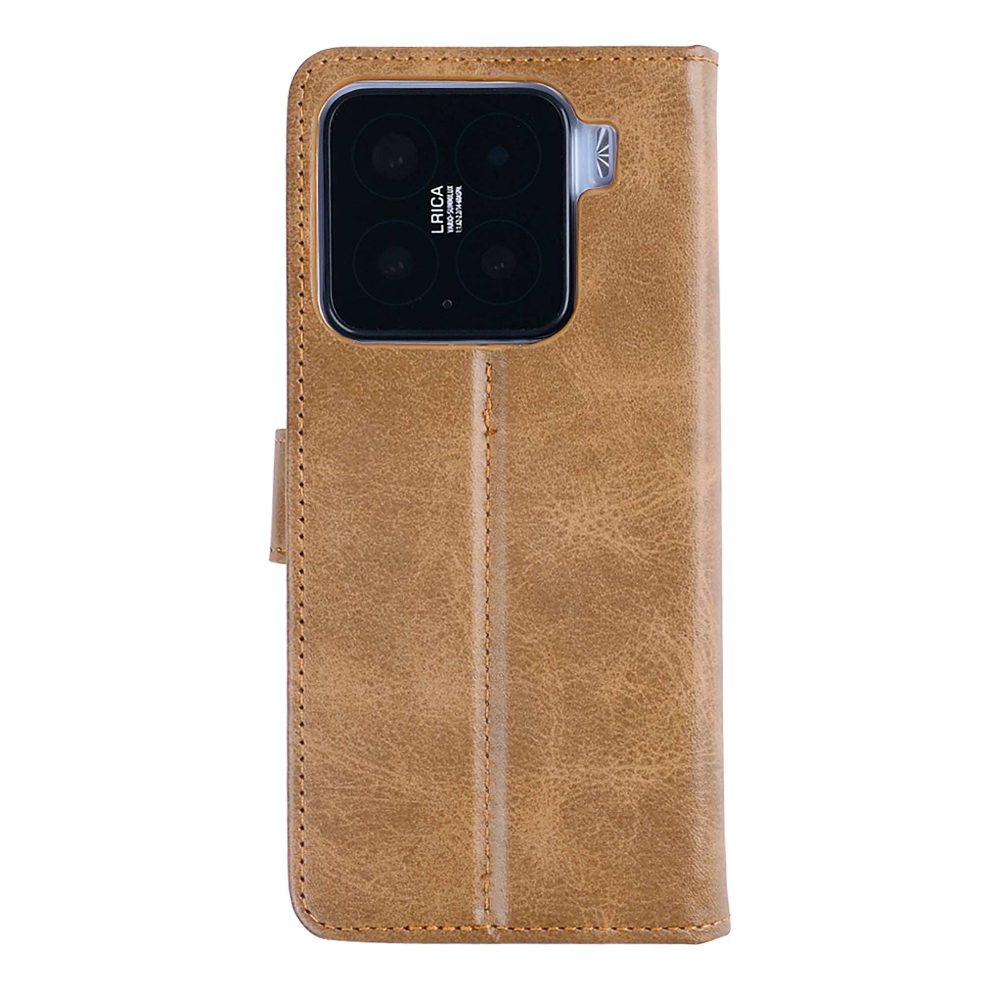 Rixus Bookcase For Xiaomi 15 Light Brown
