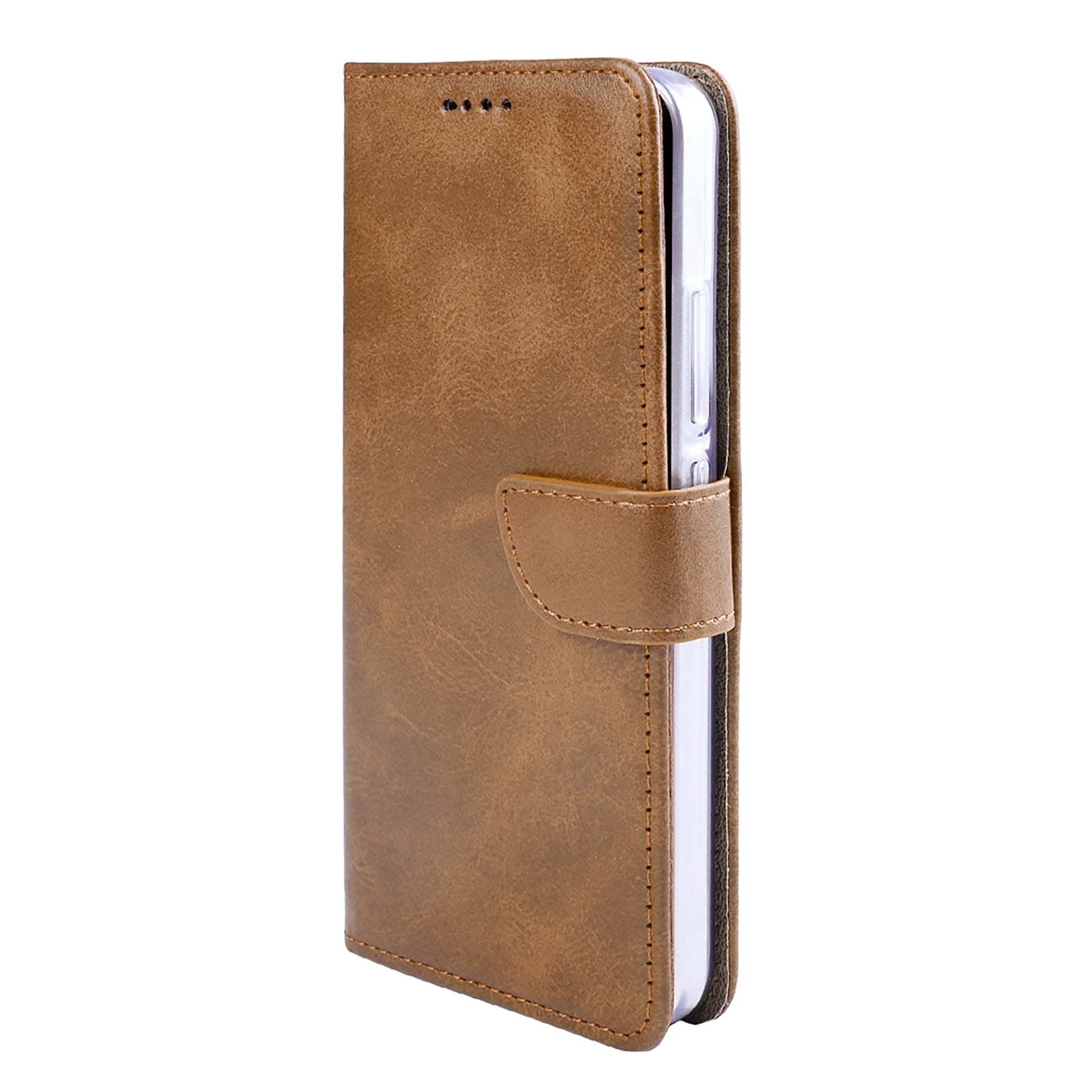 Rixus Bookcase For Xiaomi 15 Light Brown