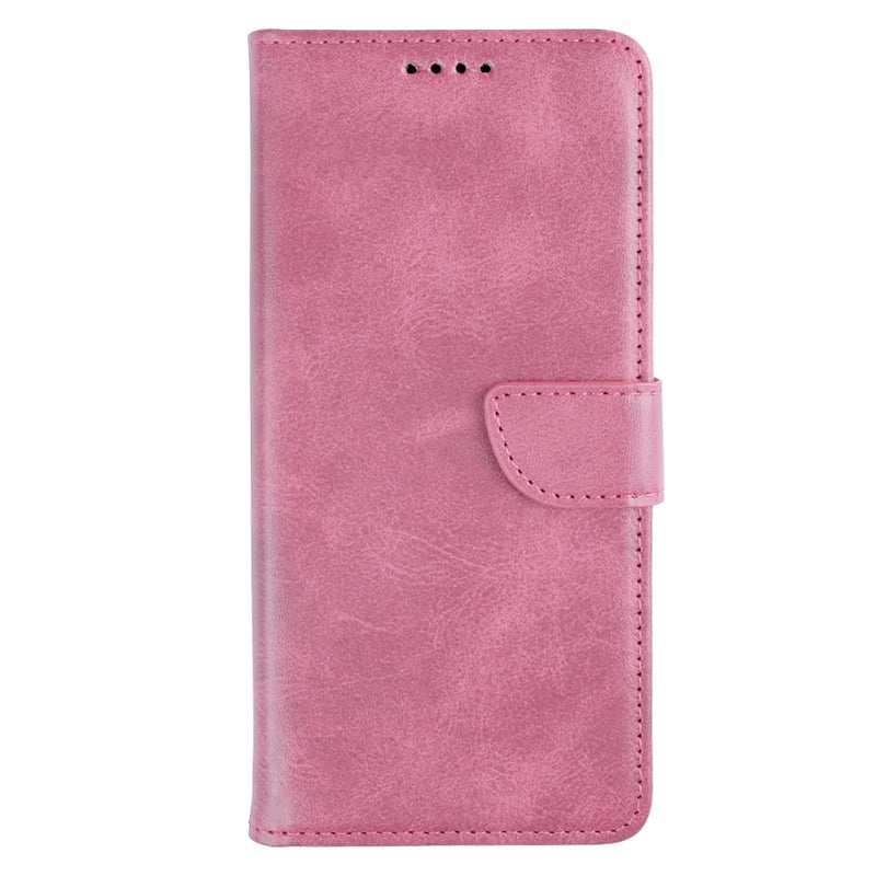 Rixus Bookcase For Xiaomi 15 Pink