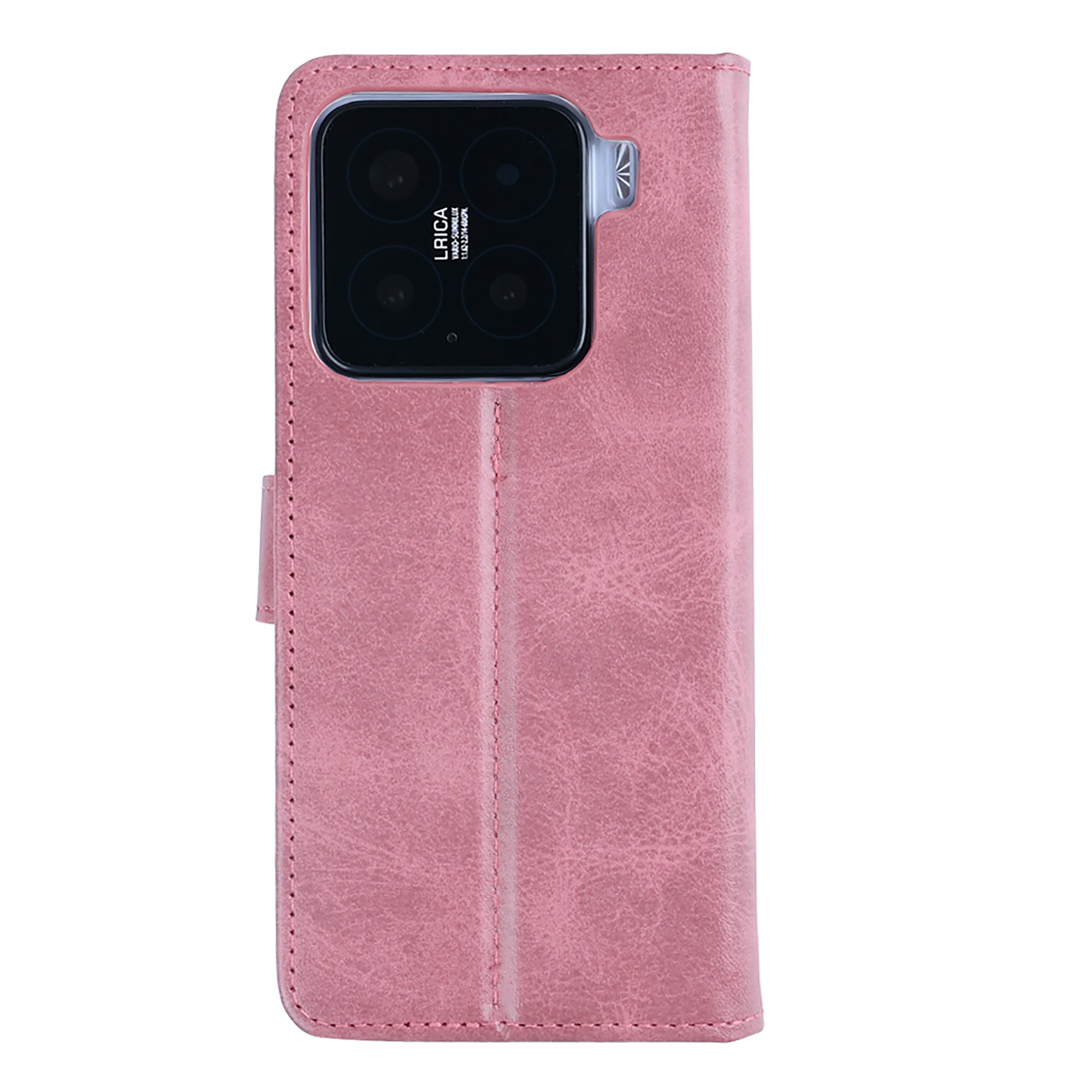 Rixus Bookcase For Xiaomi 15 Pink