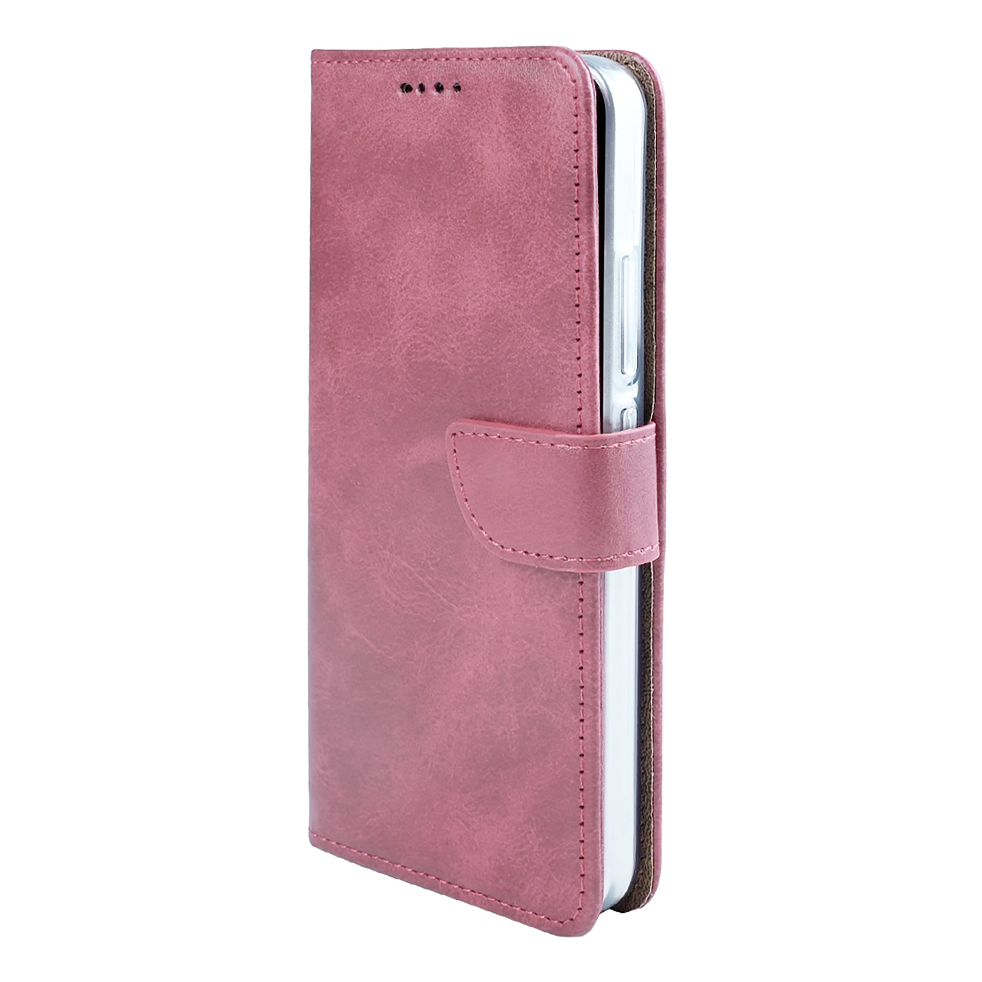 Rixus Bookcase For Xiaomi 15 Pink