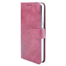 Rixus Bookcase For Xiaomi 15 Pink