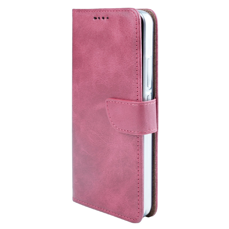 Rixus Bookcase For Xiaomi 15 Pink