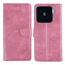 Rixus Bookcase For Xiaomi 15 Pink