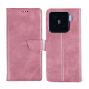 Rixus Bookcase For Xiaomi 15 Pink