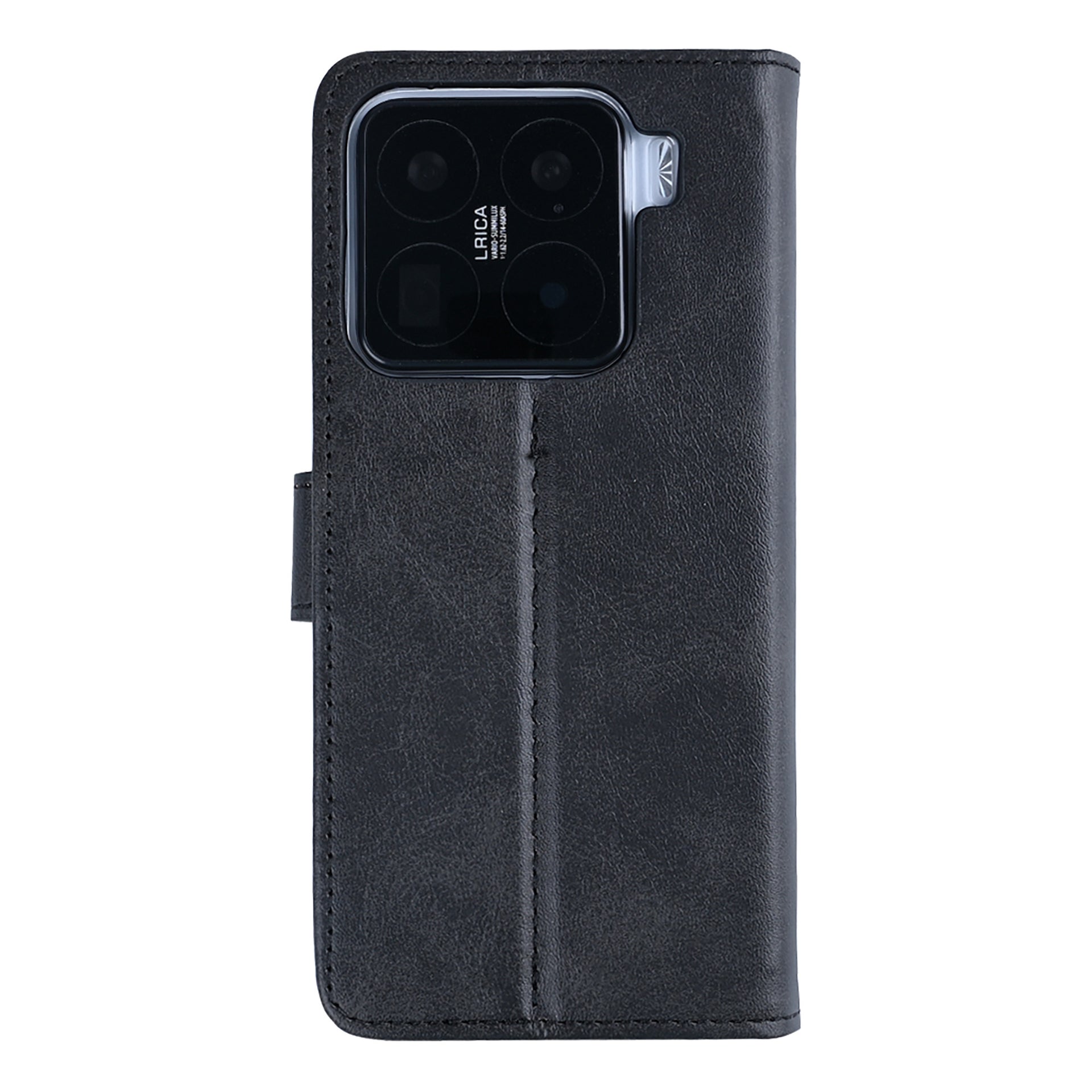 Rixus Bookcase For Xiaomi 15 Pro Black