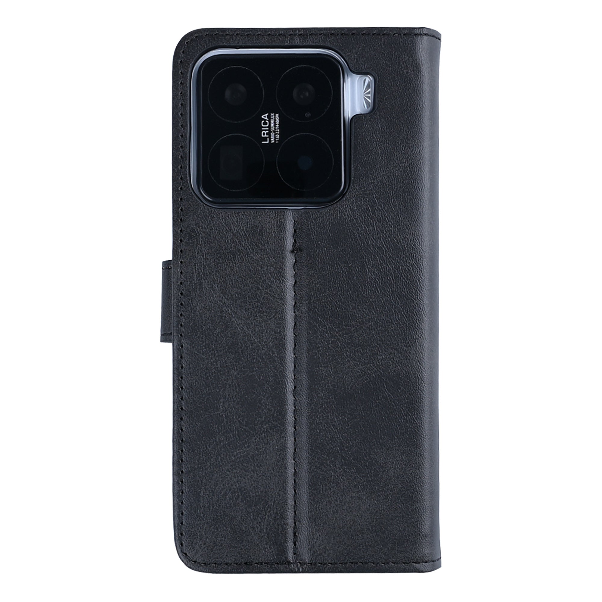Rixus Bookcase For Xiaomi 15 Pro Black