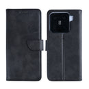 Rixus Bookcase For Xiaomi 15 Pro Black