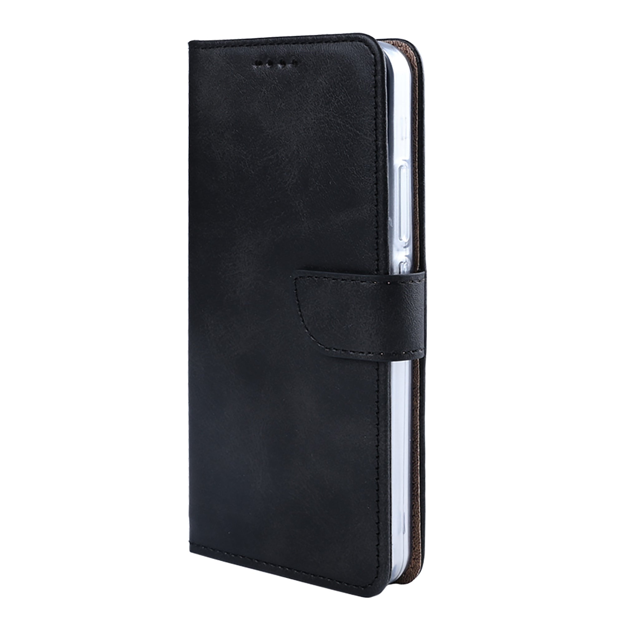 Rixus Bookcase For Xiaomi 15 Pro Black