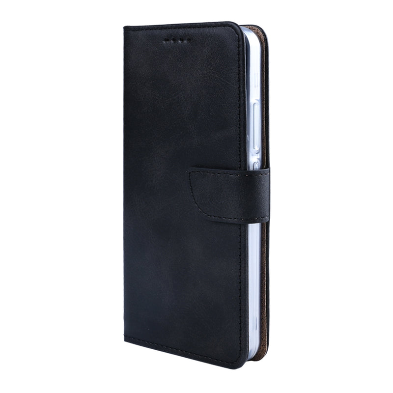 Rixus Bookcase For Xiaomi 15 Pro Black