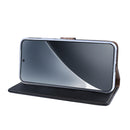 Rixus Bookcase For Xiaomi 15 Pro Black