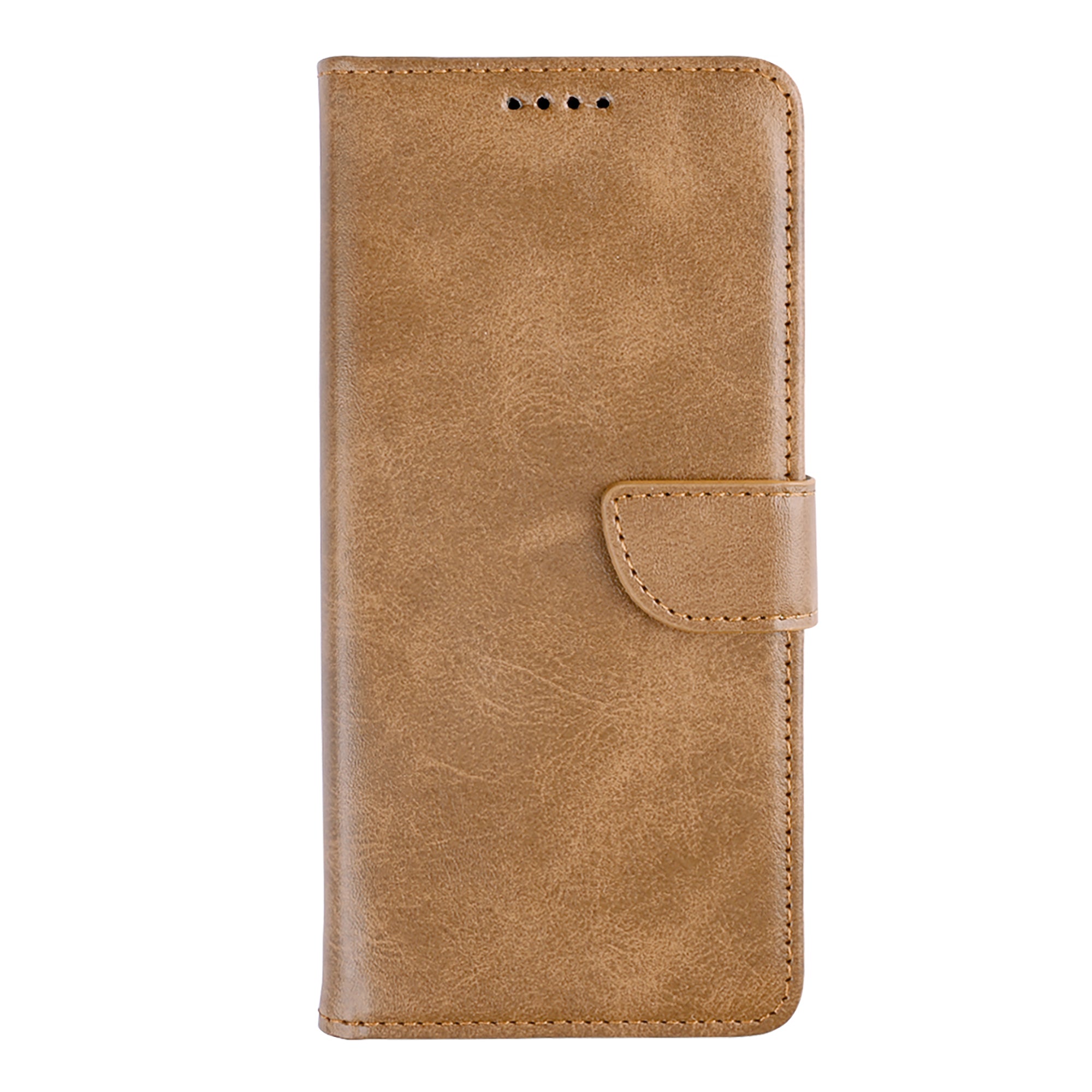 Rixus Bookcase For Xiaomi 15 Pro Light Brown
