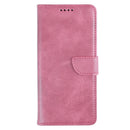 Rixus Bookcase For Xiaomi 15 Pro Pink