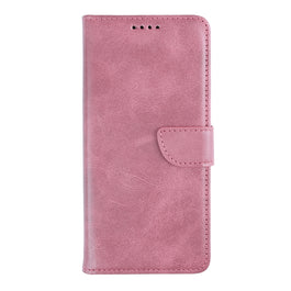 Rixus Bookcase For Xiaomi 15 Pro Pink