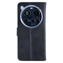 Rixus Bookcase For Xiaomi 15 Ultra Black