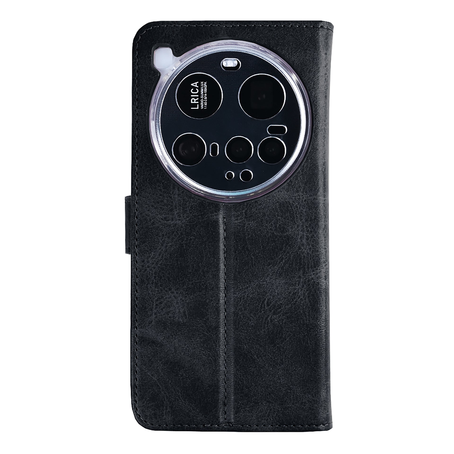 Rixus Bookcase For Xiaomi 15 Ultra Black