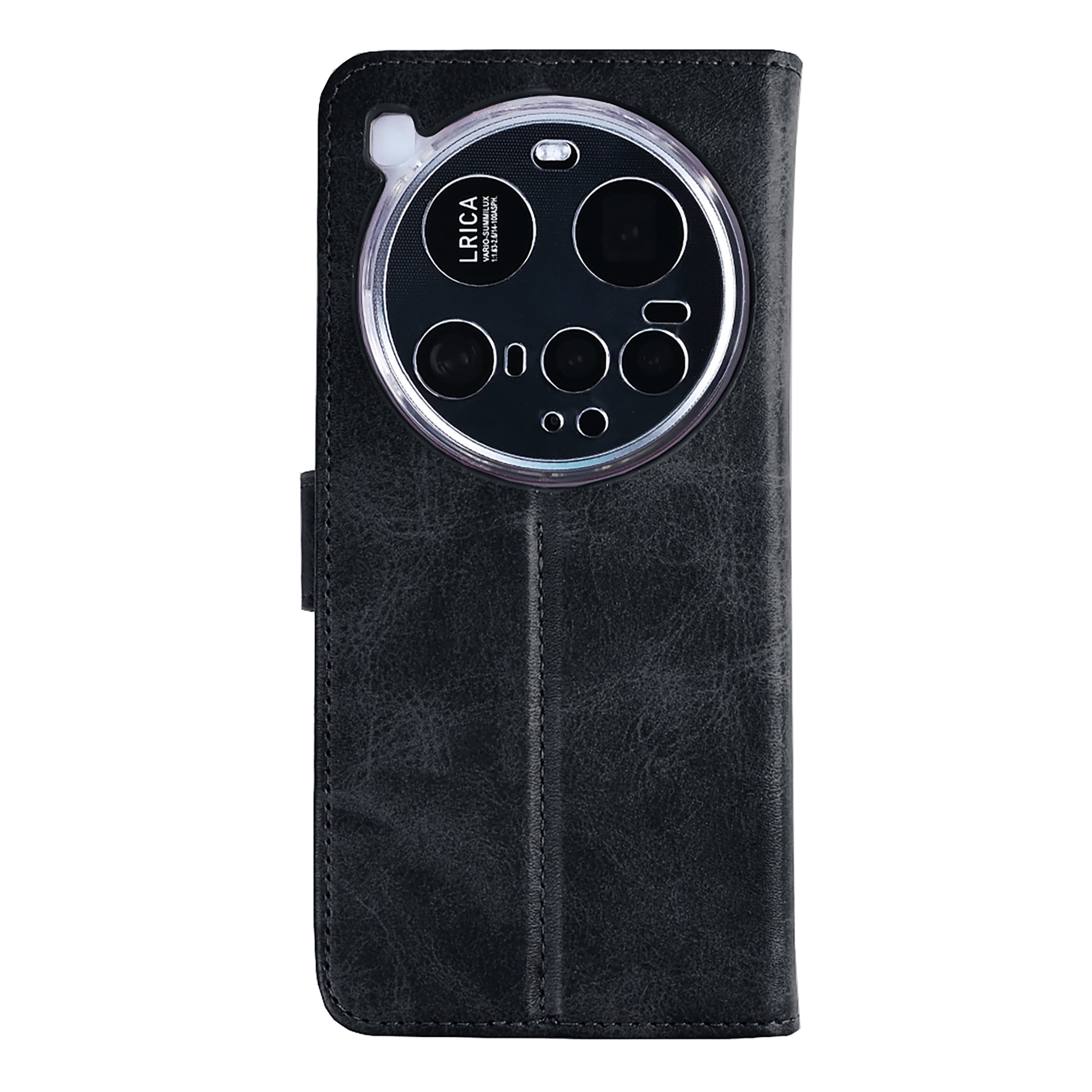 Rixus Bookcase For Xiaomi 15 Ultra Black