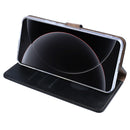 Rixus Bookcase For Xiaomi 15 Ultra Black