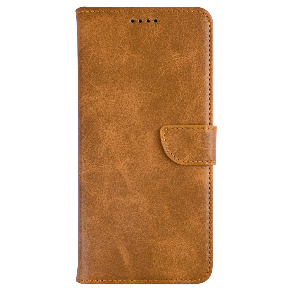 Rixus Bookcase For Xiaomi 15 Ultra Light Brown