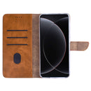 Rixus Bookcase For Xiaomi 15 Ultra Light Brown