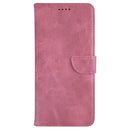 Rixus Bookcase For Xiaomi 15 Ultra Pink