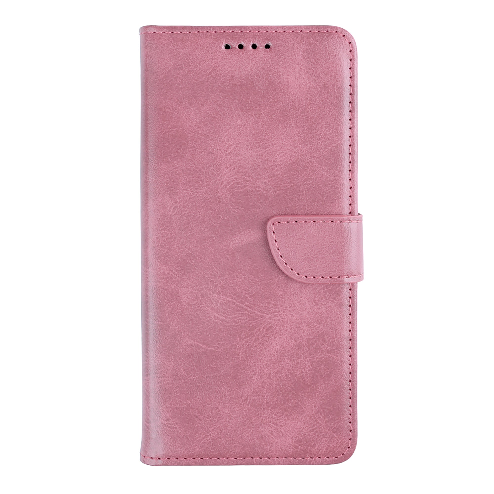 Rixus Bookcase For Xiaomi 15 Ultra Pink