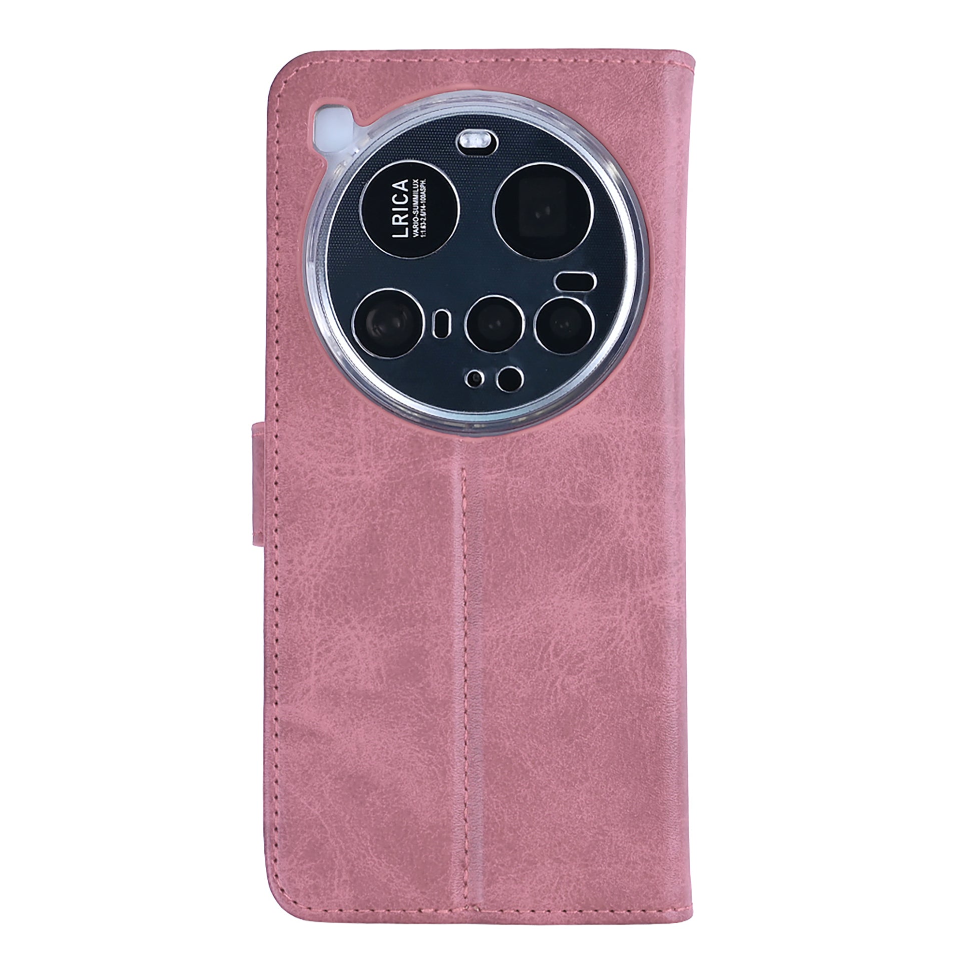 Rixus Bookcase For Xiaomi 15 Ultra Pink